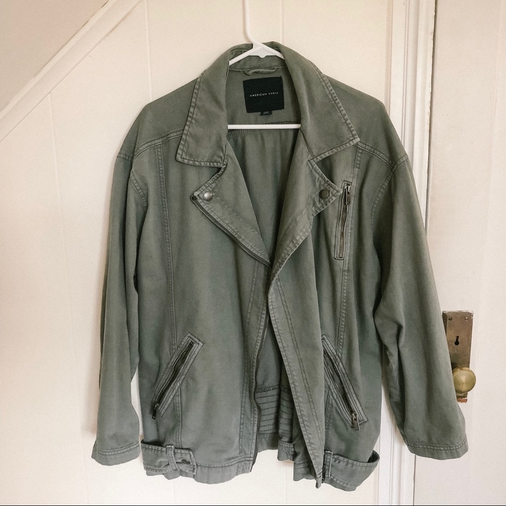 American Eagle Elongated Moro Jacket
